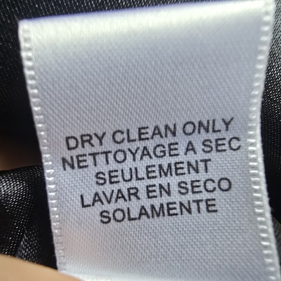 BCBGMaxAzria Strapless Black and Cream Paisley Dress 100% Silk - Picture 12 of 13